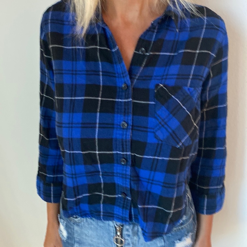 Forever 21 flannel
